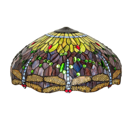 Meyda Tiffany Tiffany 11" Tall Lamp Shade Multi Colored