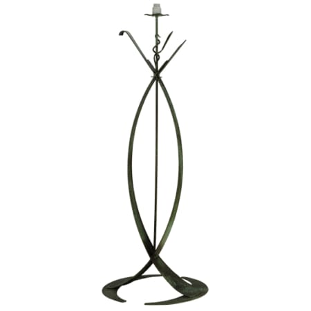 Meyda Tiffany Nehoc 63" Tall Lamp Base Tarnished Copper