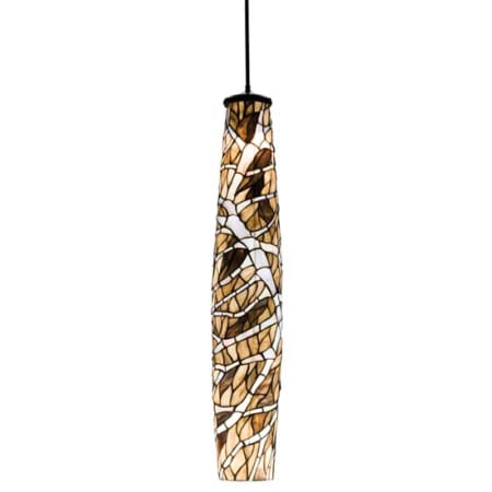 Meyda Tiffany Branches 7" Wide Mini Pendant Antique