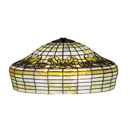 Meyda Tiffany Duffner and Kimberly 9" Tall Lamp Shade N/A