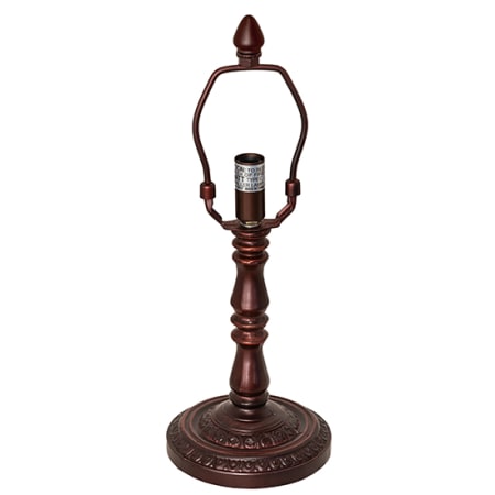 Meyda Tiffany Moorish 8" Tall Lamp Base Mahogany Bronze