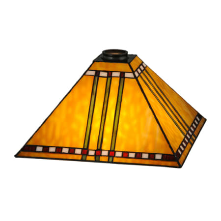 Meyda Tiffany Prairie Corn 7" Tall Lamp Shade N/A