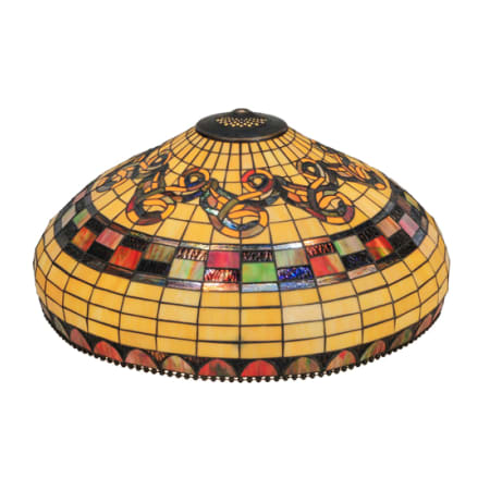 Meyda Tiffany Edwardian 11.5" Tall Lamp Shade N/A