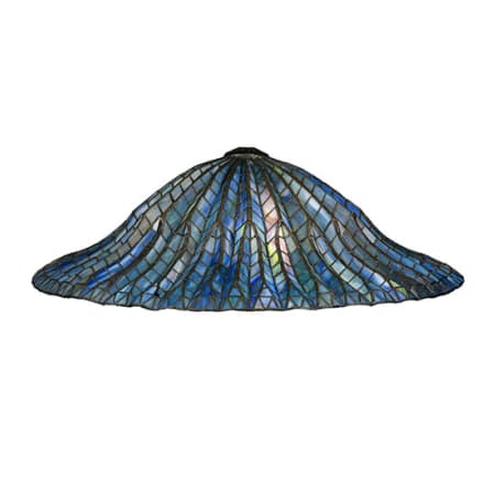Meyda Tiffany Tiffany Lotus Leaf 6.5" Tall Lamp Shade N/A