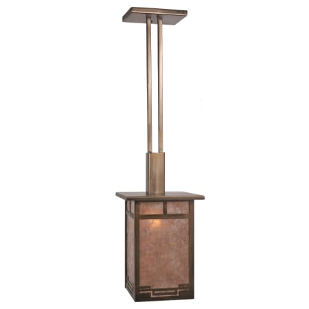 Antique Copper / Silver Mica