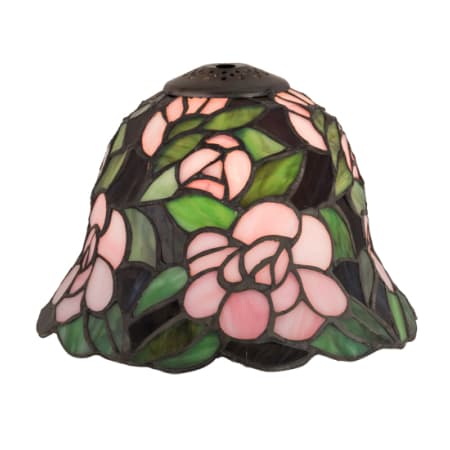 Meyda Tiffany Begonia 5" Tall Lamp Shade N/A