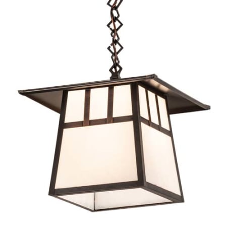 Meyda Tiffany Square Stillwater 12" Wide Pendant N/A