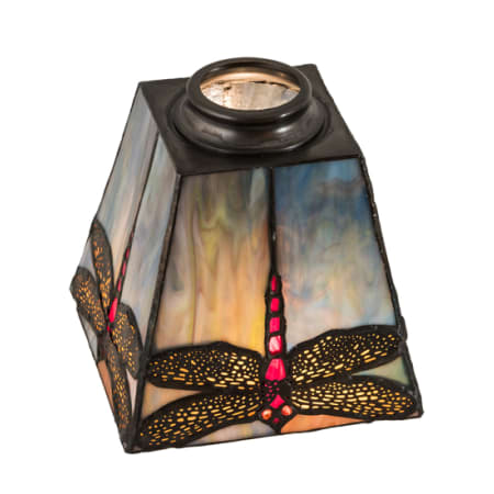 Meyda Tiffany Prairie Dragonfly 5.5" Tall Lamp Shade N/A