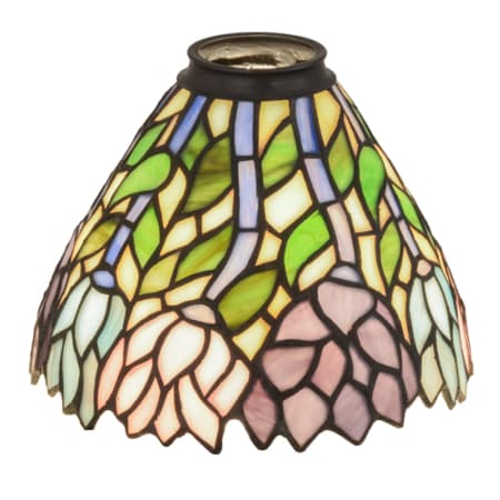 Meyda Tiffany Wisteria 5" Tall Lamp Shade N/A