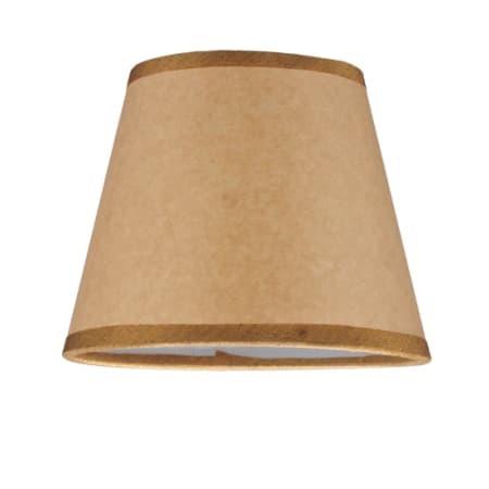 Meyda Tiffany Simple Paper 4.25" Tall Lamp Shade N/A