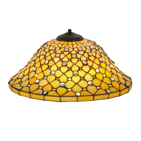 Meyda Tiffany Diamond and Jewel 8.5" Tall Lamp Shade N/A