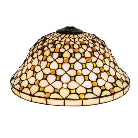 Meyda Tiffany Diamond and Jewel 7" Tall Lamp Shade N/A