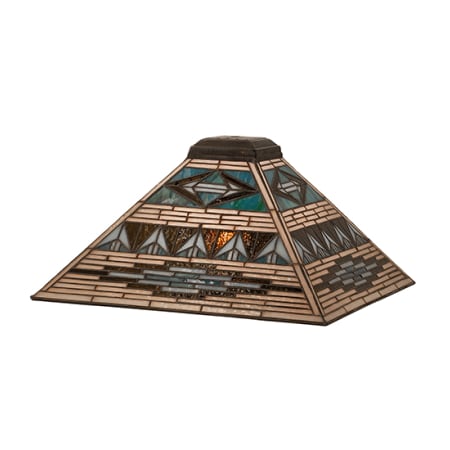 Meyda Tiffany Valencia Mission 7" Tall Lamp Shade N/A