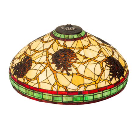 Meyda Tiffany Pinecone 10" Tall Lamp Shade N/A