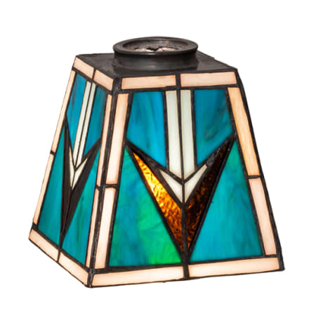 Meyda Tiffany Valencia Mission 5.25" Tall Lamp Shade N/A