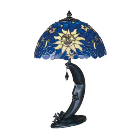 Meyda Tiffany Sun, Moon and Stars 6.5" Tall Lamp Shade N/A