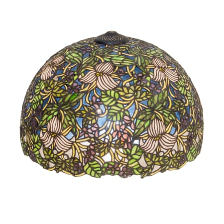 Meyda Tiffany Trillium and Violet 11.5" Tall Lamp Shade N/A