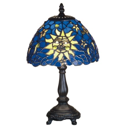 Meyda Tiffany 13" Tall Tiffany Table Lamp N/A