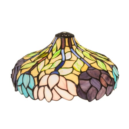 Meyda Tiffany Wisteria 6" Tall Lamp Shade N/A