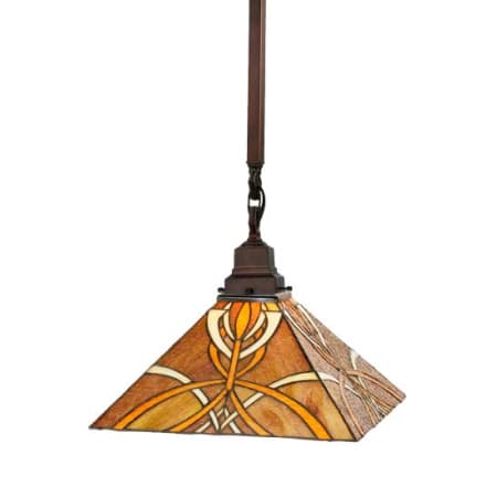 Meyda Tiffany Glasgow 18" Wide Pendant N/A