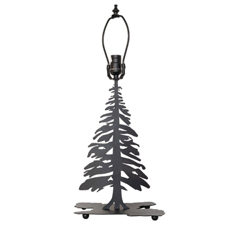 Meyda Tiffany Tall Pines 16" Tall Lamp Base N/A