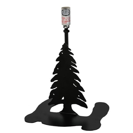 Meyda Tiffany Tall Pines 9" Tall Lamp Base N/A