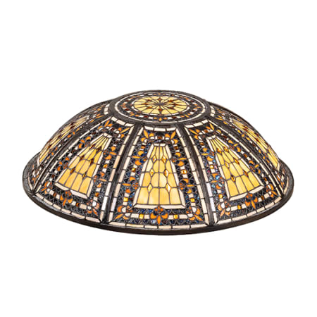 Meyda Tiffany Fleur-de-lis 7" Tall Lamp Shade N/A