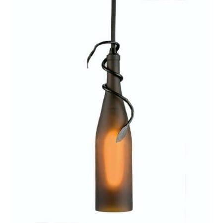 Meyda Tiffany 5" Wide Mini Pendant with Handmade Shade Amber