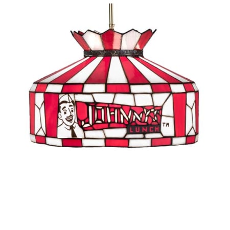 Meyda Tiffany Personalized 16" Wide Pendant Nickel