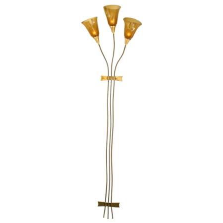 Meyda Tiffany Wilmington 3 Light 80" Tall Wall Sconce Bronze