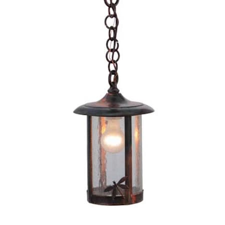 Meyda Tiffany Fulton 8" Wide Mini Pendant Vintage Copper