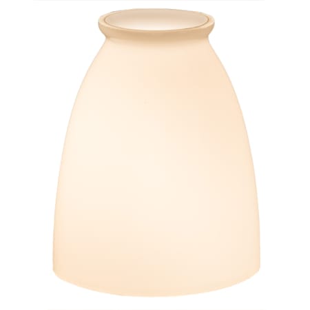 Meyda Tiffany Revival 5" Tall Lamp Shade X Opal White