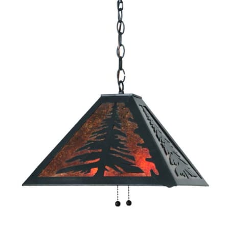 Meyda Tiffany Tall Pines 2 Light 22" Wide Pendant N/A