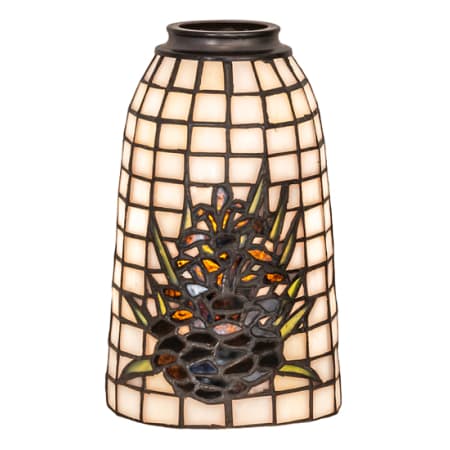 Meyda Tiffany Pine Barons 7" Tall Lamp Shade N/A