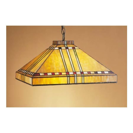 Meyda Tiffany Hanging FLW Prairie 24" Wide Pendant N/A