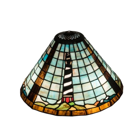 Meyda Tiffany Lighthouse 9" Tall Lamp Shade N/A