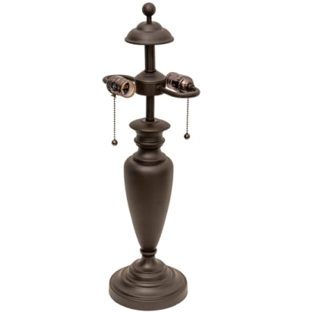 Meyda Tiffany Urn 23" Tall Lamp Base Craftsman Brown