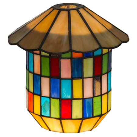 Meyda Tiffany Meyer 8" Tall Lamp Shade N/A