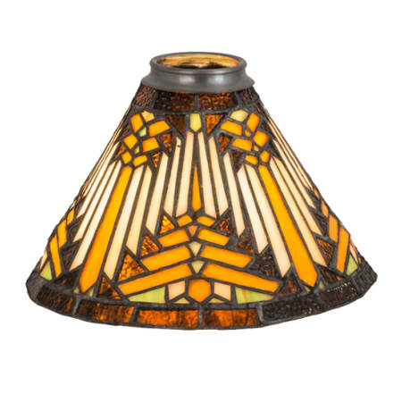 Meyda Tiffany Nuevo 5" Tall Lamp Shade N/A