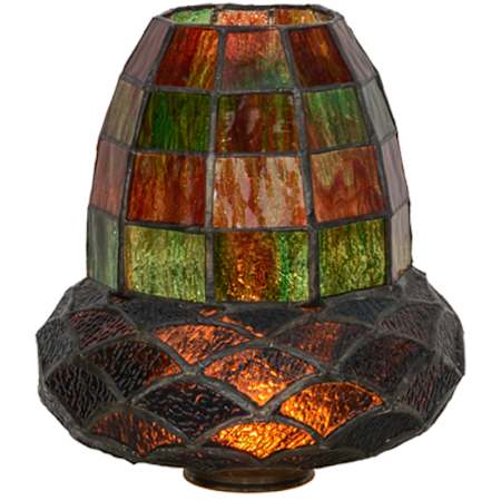Meyda Tiffany Acorn 7.5" Tall Lamp Shade N/A