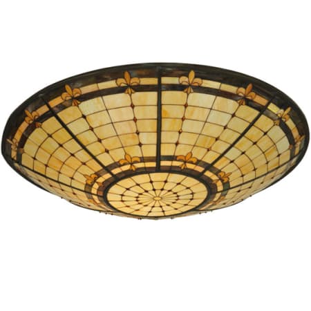 Meyda Tiffany Fleur-de-lite 8.5" Tall Lamp Shade N/A
