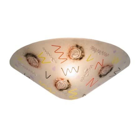 Meyda Tiffany Metro Fusion 5.5" Tall Lamp Shade N/A