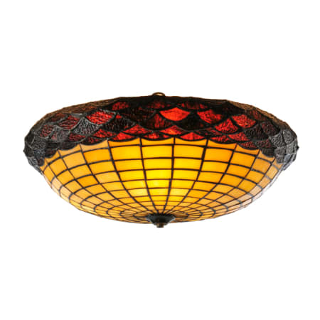 Meyda Tiffany Acorn 5" Tall Lamp Shade N/A