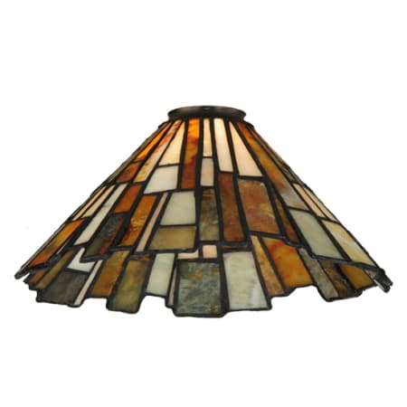 Meyda Tiffany Delta 6" Tall Lamp Shade N/A