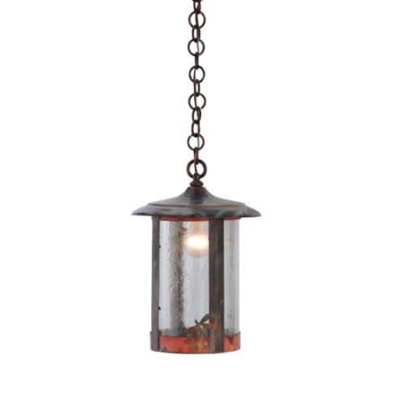 Meyda Tiffany Fulton 10" Wide Mini Pendant Vintage Copper