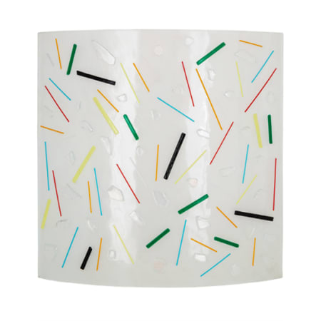 Meyda Tiffany Metro Fusion 11" Tall Lamp Shade N/A
