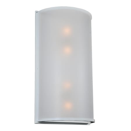 Meyda Tiffany Cilindro 4 Light 33" Tall Wall Sconce White