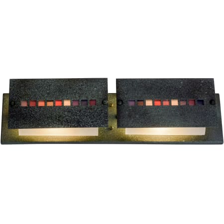 Meyda Tiffany Moss Creek 2 Light 24" Wide Bathroom Vanity Light with White Glass Shade - ADA Compliant Textured