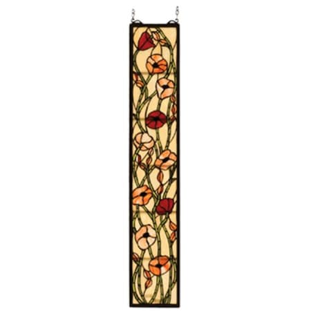 Meyda Tiffany Stained Glass Tiffany Window from the Garden Flowers Collection Tiffany