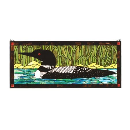 Meyda Tiffany Stained Glass Tiffany Window from the Outdoor Windows Collection Tiffany